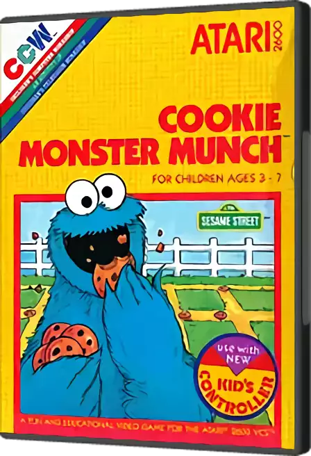 jeu Cookie Monster Munch